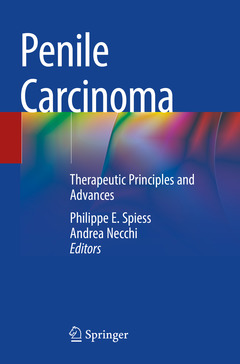 Couverture de l’ouvrage Penile Carcinoma