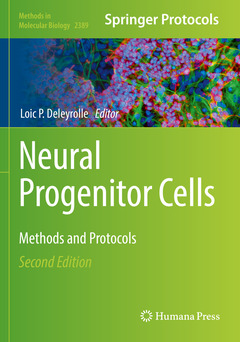 Couverture de l’ouvrage Neural Progenitor Cells