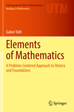 Couverture de l’ouvrage Elements of Mathematics