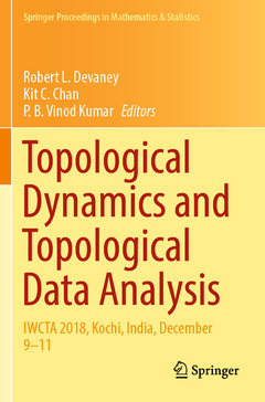 Couverture de l’ouvrage Topological Dynamics and Topological Data Analysis