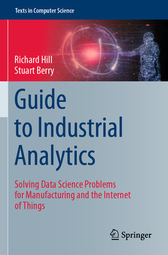 Couverture de l’ouvrage Guide to Industrial Analytics