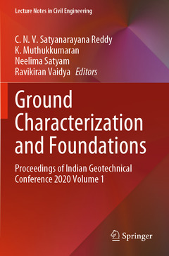Cover of the book Ground Characterization and Foundations