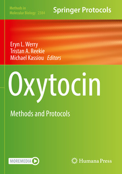 Couverture de l’ouvrage Oxytocin