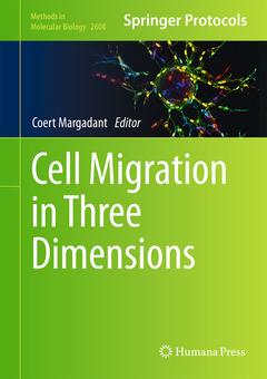 Couverture de l’ouvrage Cell Migration in Three Dimensions