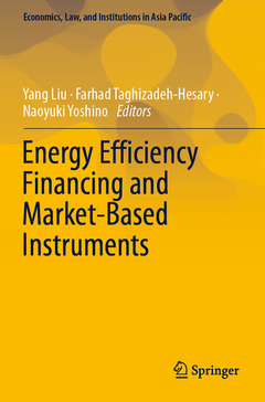 Couverture de l’ouvrage Energy Efficiency Financing and Market-Based Instruments