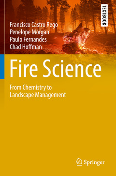 Couverture de l’ouvrage Fire Science