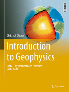Couverture de l’ouvrage Introduction to Geophysics