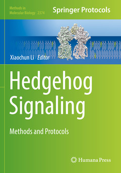 Couverture de l’ouvrage Hedgehog Signaling