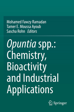 Couverture de l’ouvrage Opuntia spp.: Chemistry, Bioactivity and Industrial Applications