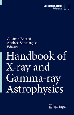 Couverture de l’ouvrage Handbook of X-ray and Gamma-ray Astrophysics