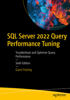Couverture de l’ouvrage SQL Server 2022 Query Performance Tuning
