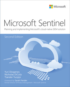 Couverture de l’ouvrage Microsoft Azure Sentinel