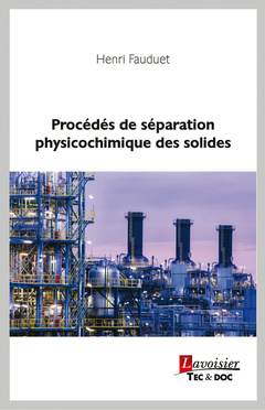 Cover of the book Procédés de séparation physicochimique des solides
