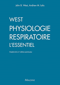 Couverture de l’ouvrage Physiologie respiratoire, 2e ed.