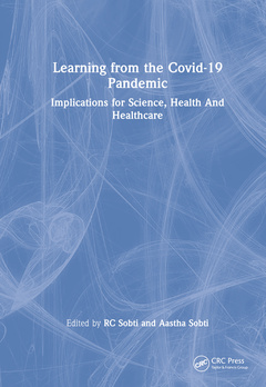 Couverture de l’ouvrage Learning from the COVID-19 Pandemic