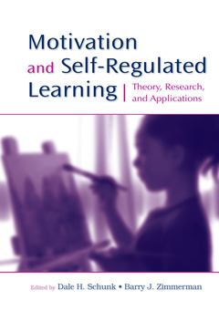 Cover of the book Motivation and Self-Regulated Learning