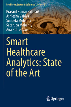 Couverture de l’ouvrage Smart Healthcare Analytics: State of the Art