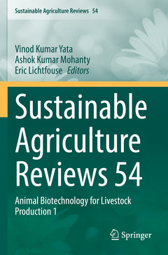 Couverture de l’ouvrage Sustainable Agriculture Reviews 54