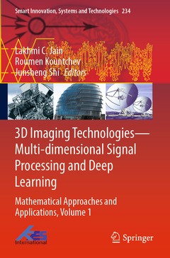 Couverture de l’ouvrage 3D Imaging Technologies—Multi-dimensional Signal Processing and Deep Learning