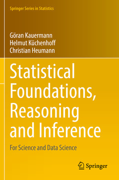 Couverture de l’ouvrage Statistical Foundations, Reasoning and Inference