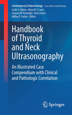 Couverture de l’ouvrage Handbook of Thyroid and Neck Ultrasonography