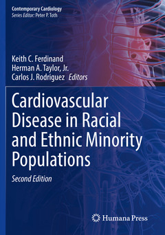 Couverture de l’ouvrage Cardiovascular Disease in Racial and Ethnic Minority Populations