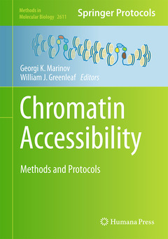 Couverture de l’ouvrage Chromatin Accessibility