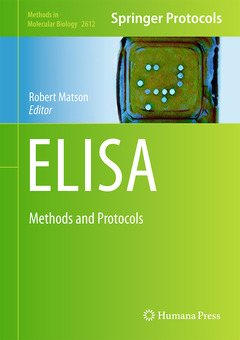 Couverture de l’ouvrage ELISA