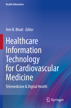 Couverture de l’ouvrage Healthcare Information Technology for Cardiovascular Medicine