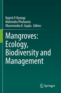 Couverture de l’ouvrage Mangroves: Ecology, Biodiversity and Management