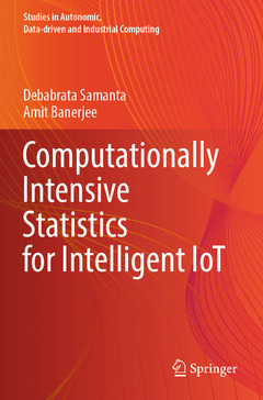 Couverture de l’ouvrage Computationally Intensive Statistics for Intelligent IoT