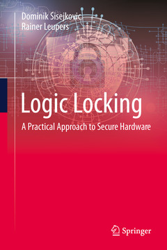 Couverture de l’ouvrage Logic Locking
