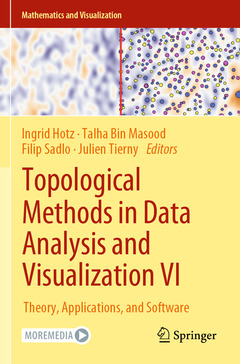 Couverture de l’ouvrage Topological Methods in Data Analysis and Visualization VI
