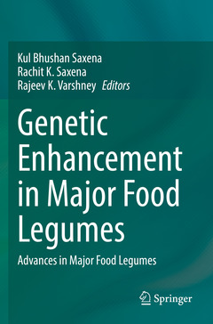 Couverture de l’ouvrage Genetic Enhancement in Major Food Legumes