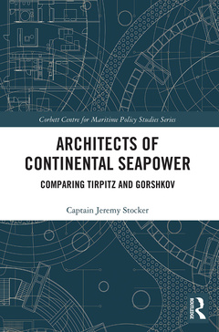 Couverture de l’ouvrage Architects of Continental Seapower