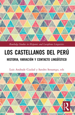 Couverture de l’ouvrage Los castellanos del Perú