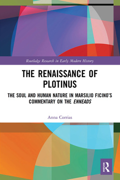 Couverture de l’ouvrage The Renaissance of Plotinus
