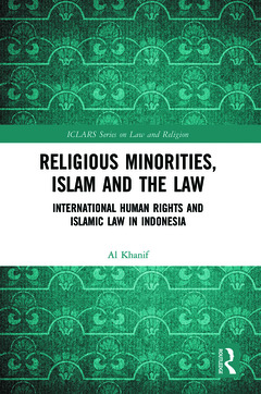 Couverture de l’ouvrage Religious Minorities, Islam and the Law