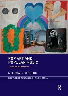Couverture de l’ouvrage Pop Art and Popular Music