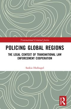 Couverture de l’ouvrage Policing Global Regions