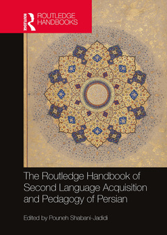 Couverture de l’ouvrage The Routledge Handbook of Second Language Acquisition and Pedagogy of Persian