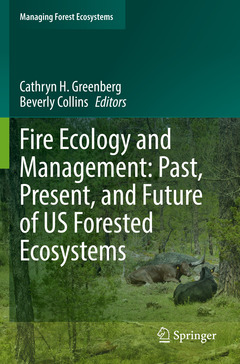 Couverture de l’ouvrage Fire Ecology and Management: Past, Present, and Future of US Forested Ecosystems