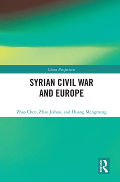 Couverture de l’ouvrage Syrian Civil War and Europe