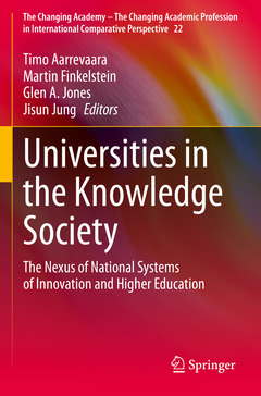 Couverture de l’ouvrage Universities in the Knowledge Society