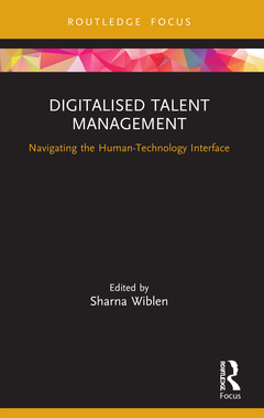 Couverture de l’ouvrage Digitalised Talent Management