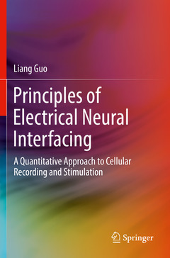 Couverture de l’ouvrage Principles of Electrical Neural Interfacing
