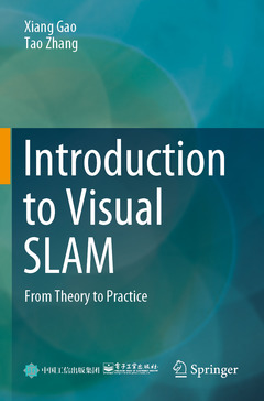 Couverture de l’ouvrage Introduction to Visual SLAM