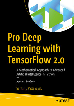 Couverture de l’ouvrage Pro Deep Learning with TensorFlow 2.0