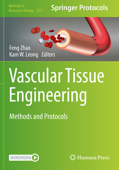 Couverture de l’ouvrage Vascular Tissue Engineering