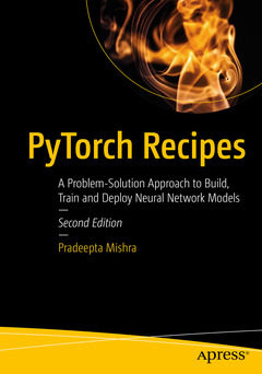 Couverture de l’ouvrage PyTorch Recipes